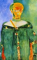 Matisse, Henri Emile Benoit - the standing riffian